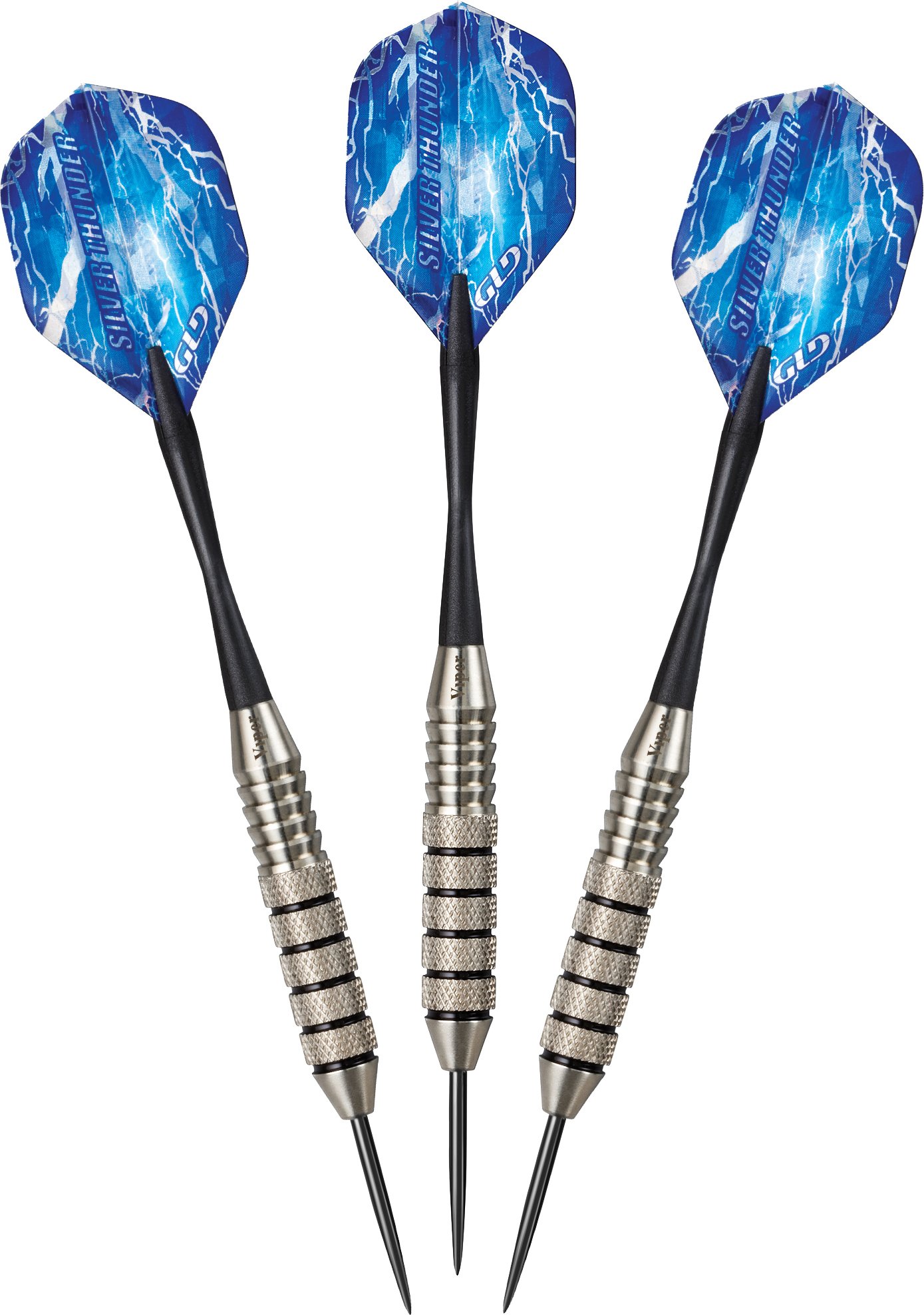 Foto 1 | Barriles De 25 G Chapados En Níquel Plateado De Darts Viper De Gld Products - Venta Internacional.