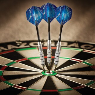 Foto 2 | Barriles De 25 G Chapados En Níquel Plateado De Darts Viper De Gld Products - Venta Internacional.