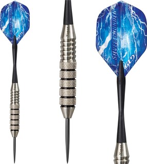 Foto 3 | Barriles De 25 G Chapados En Níquel Plateado De Darts Viper De Gld Products - Venta Internacional.
