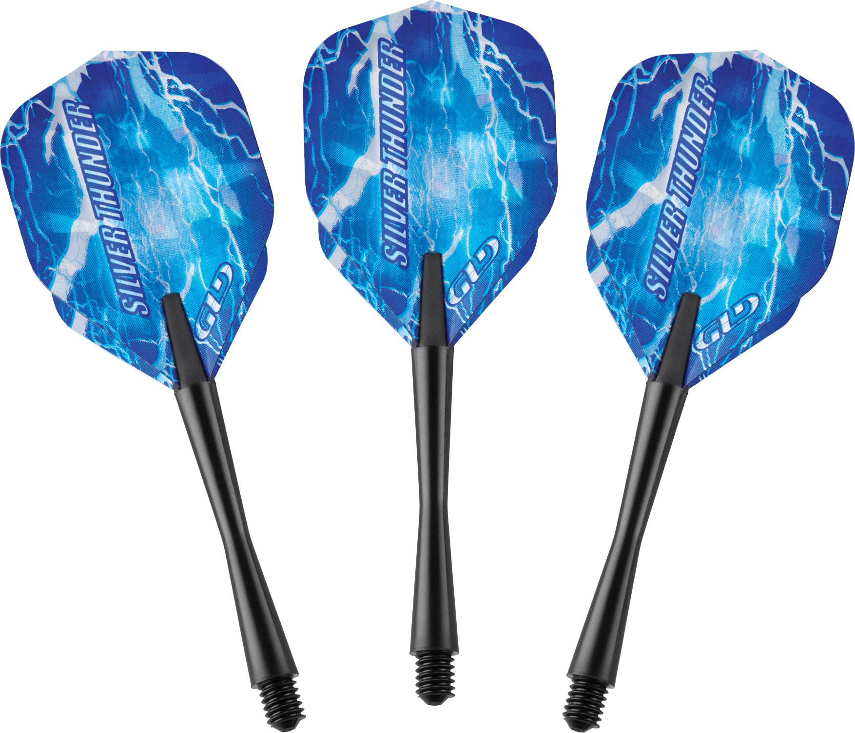 Foto 4 | Barriles De 25 G Chapados En Níquel Plateado De Darts Viper De Gld Products - Venta Internacional.