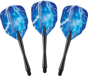 Foto 4 | Barriles De 25 G Chapados En Níquel Plateado De Darts Viper De Gld Products - Venta Internacional.