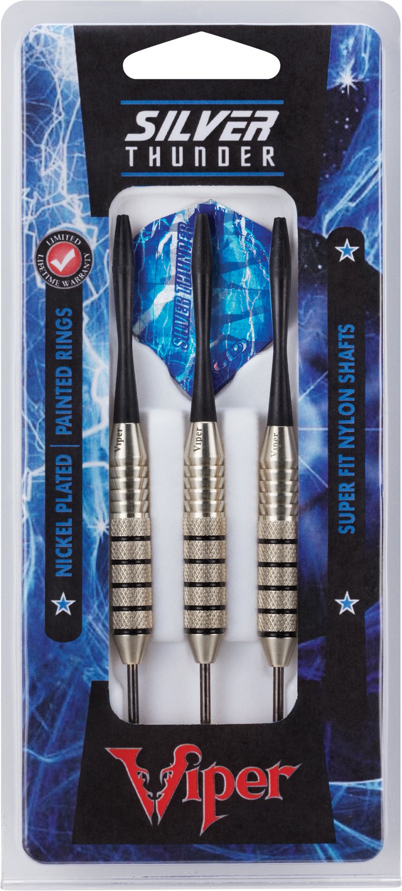 Foto 5 | Barriles De 25 G Chapados En Níquel Plateado De Darts Viper De Gld Products - Venta Internacional.