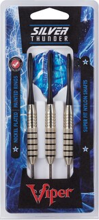 Foto 5 | Barriles De 25 G Chapados En Níquel Plateado De Darts Viper De Gld Products - Venta Internacional.
