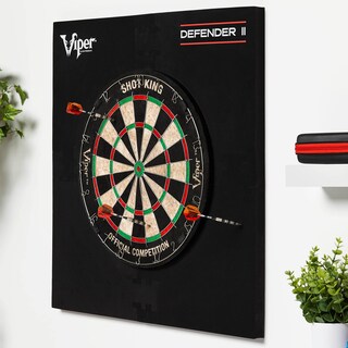 Foto 2 | Protector De Pared Dartboard Surround Viper Defender Ii, Negro - Venta Internacional.