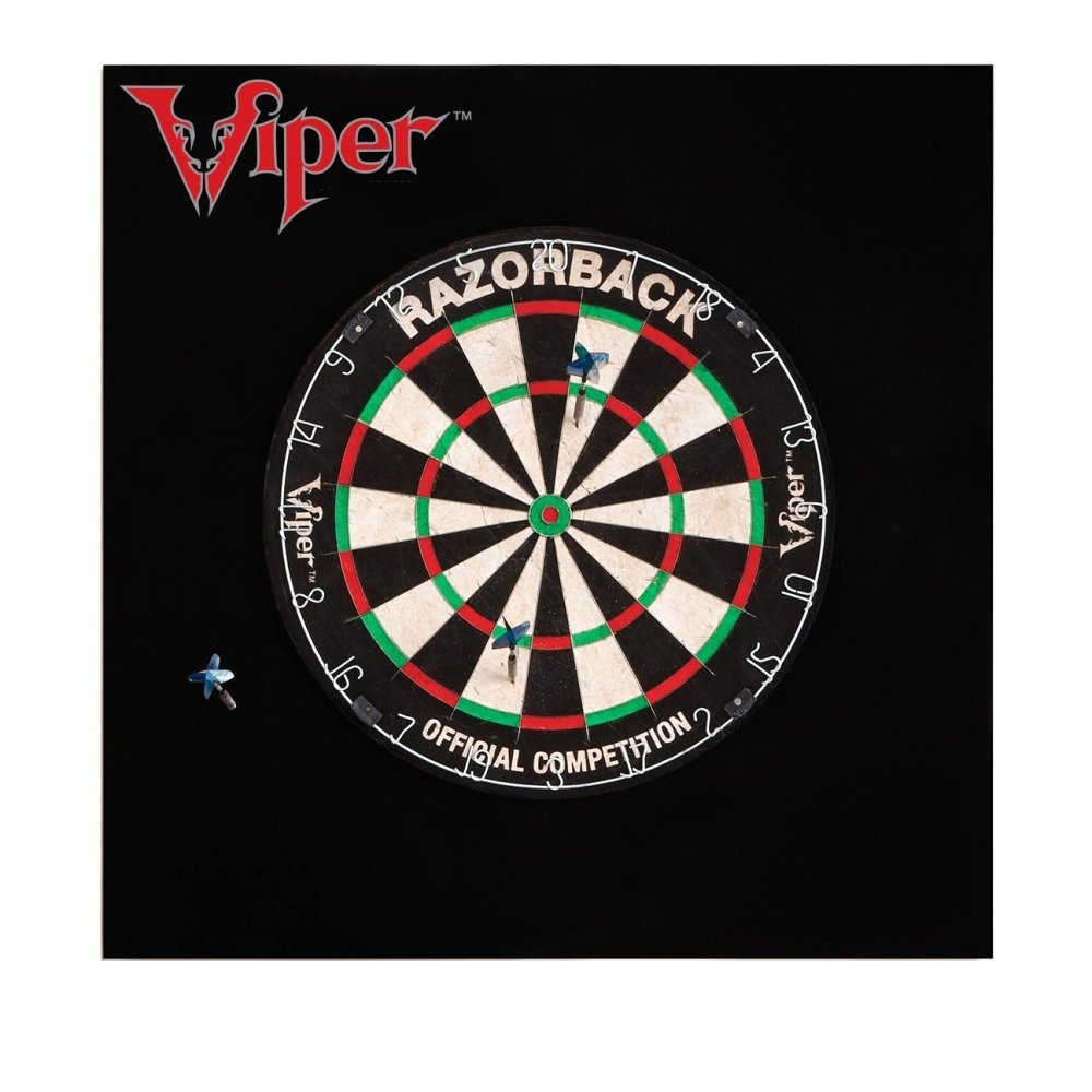 Foto 5 pulgar | Protector De Pared Dartboard Surround Viper Defender Ii, Negro - Venta Internacional.