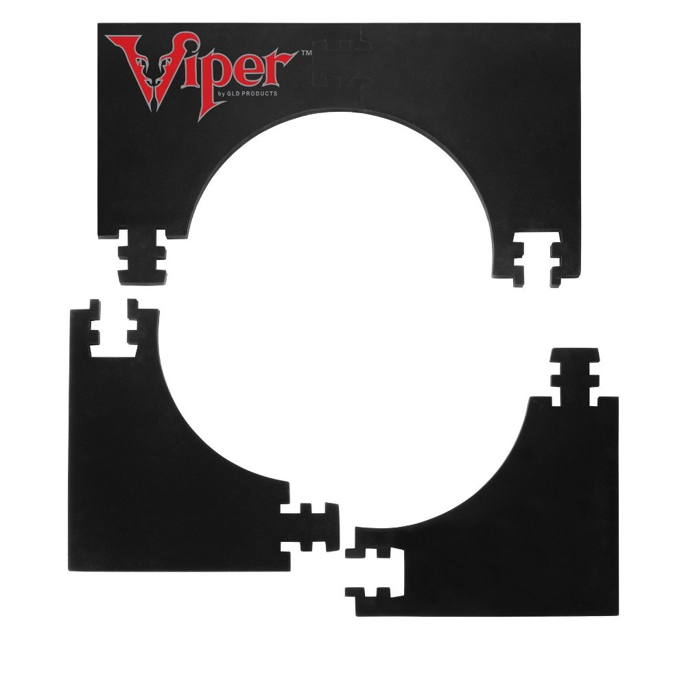 Foto 6 pulgar | Protector De Pared Dartboard Surround Viper Defender Ii, Negro - Venta Internacional.