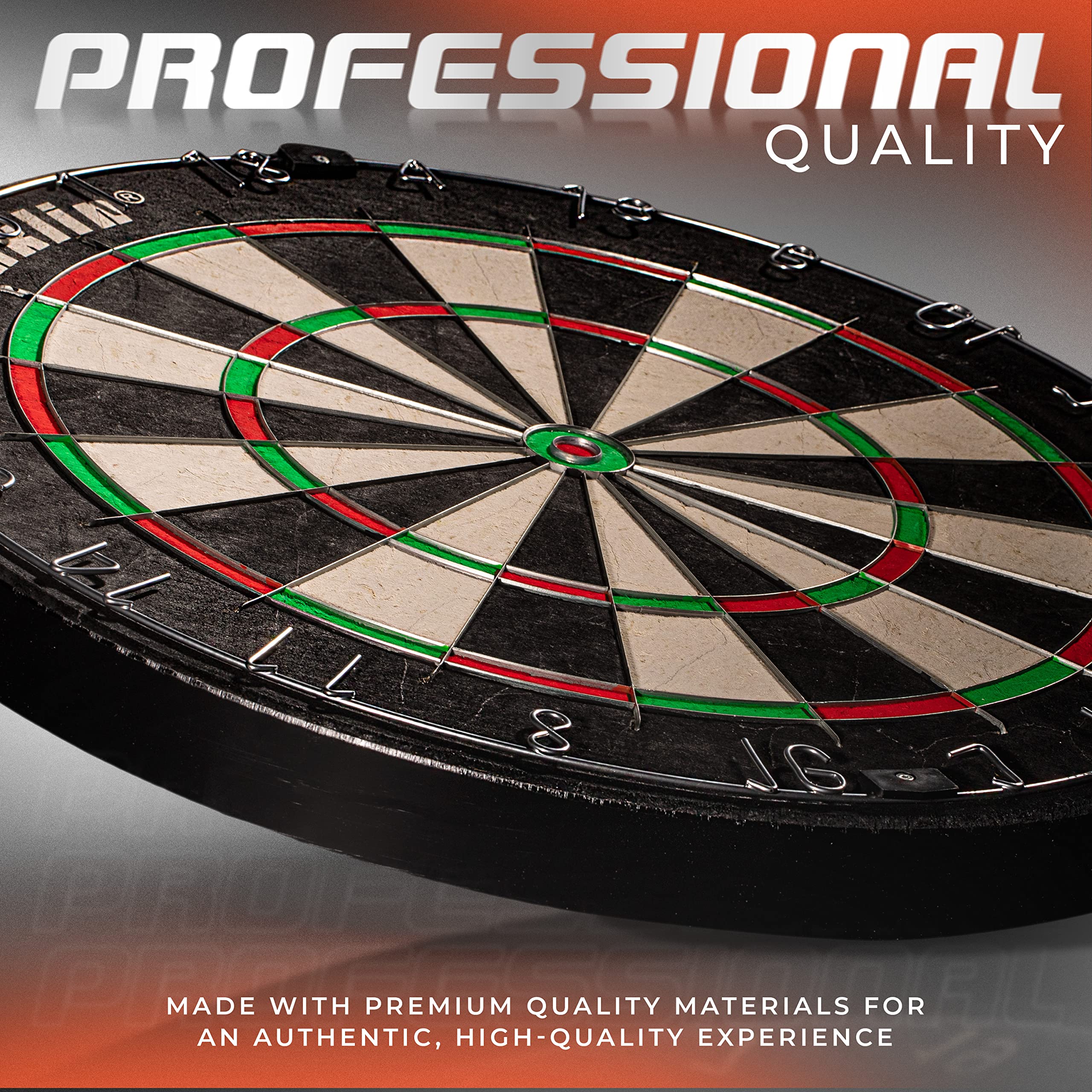 Foto 4 pulgar | Dartboard Franklin Sports, Reglamento Oficial, 45 Cm - Venta Internacional.