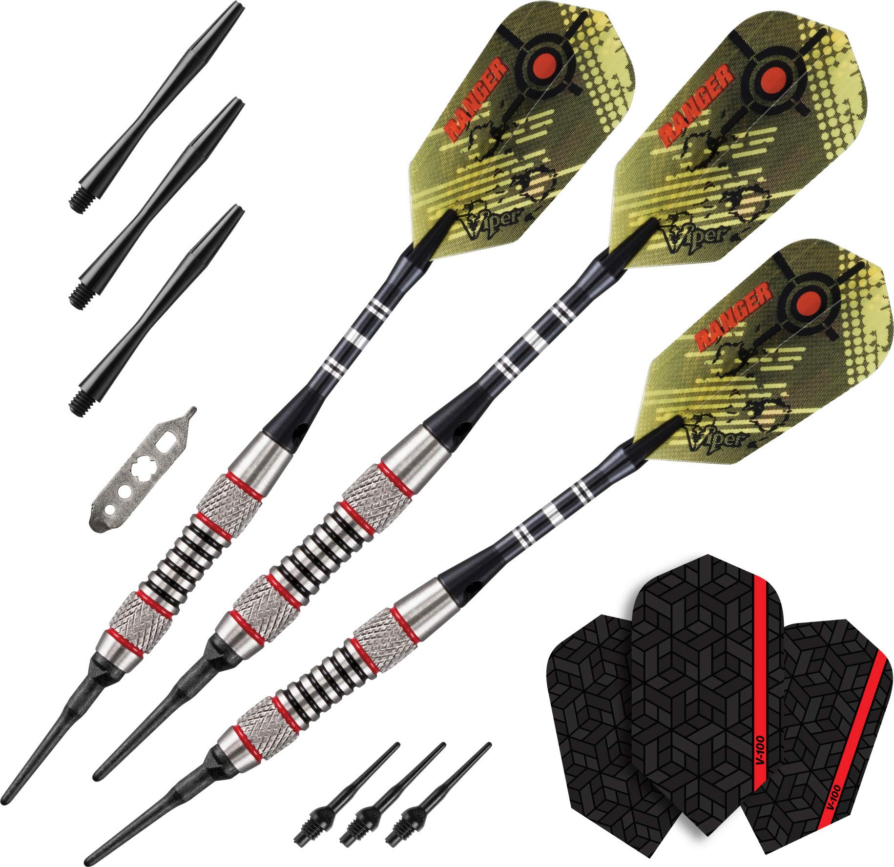 Foto 2 pulgar | Darts Viper Ranger, 80% Tungsteno, Punta Blanda, 18 G - Venta Internacional.