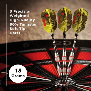 Foto 2 | Darts Viper Ranger, 80% Tungsteno, Punta Blanda, 18 G - Venta Internacional.