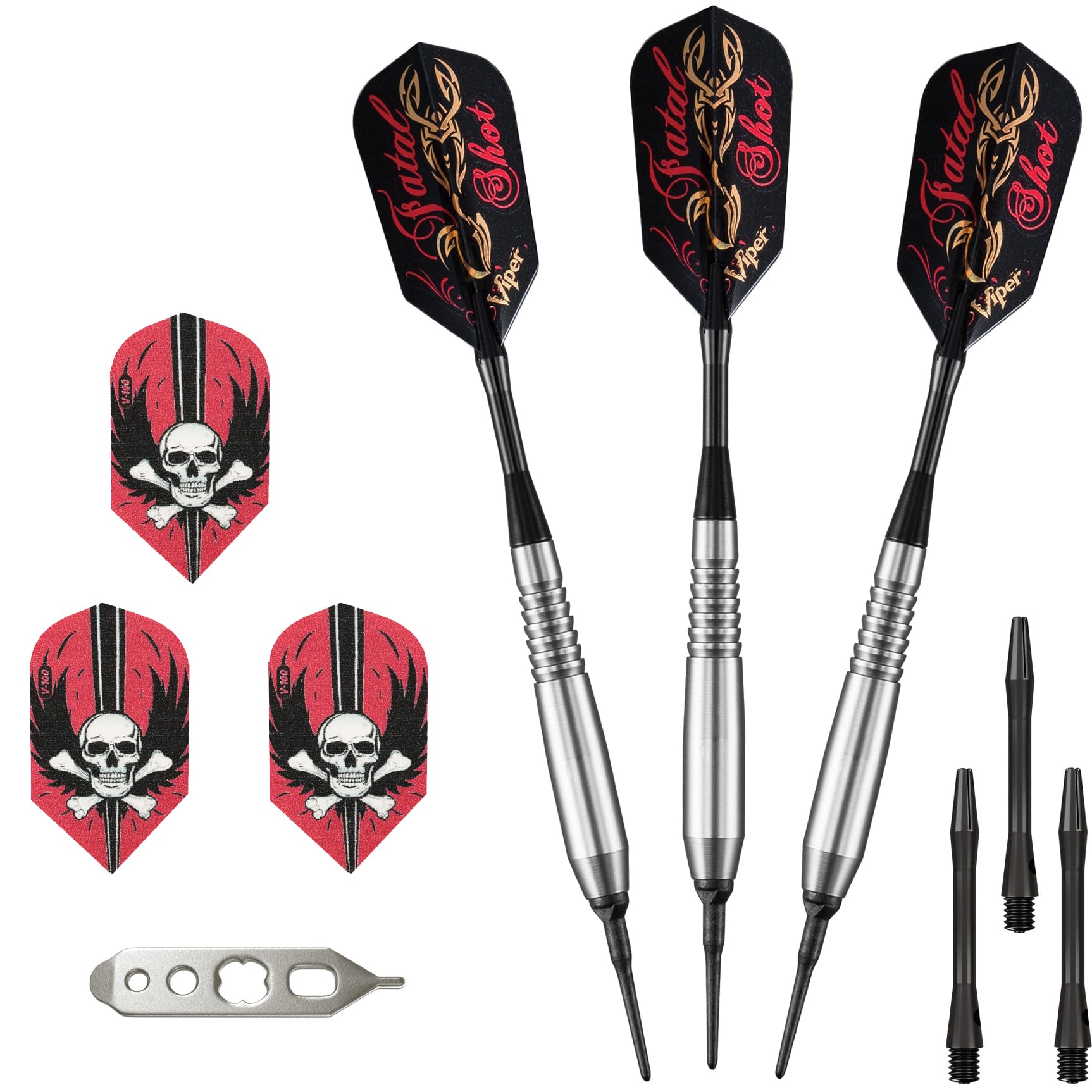 Foto 2 pulgar | Darts Viper Underground Soft Tip Fatal Shot, 18 G - Venta Internacional.