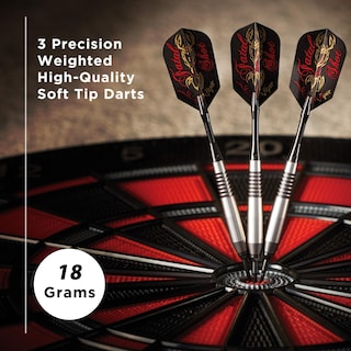 Foto 2 | Darts Viper Underground Soft Tip Fatal Shot, 18 G - Venta Internacional.