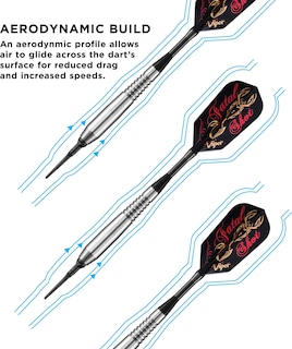 Foto 4 | Darts Viper Underground Soft Tip Fatal Shot, 18 G - Venta Internacional.