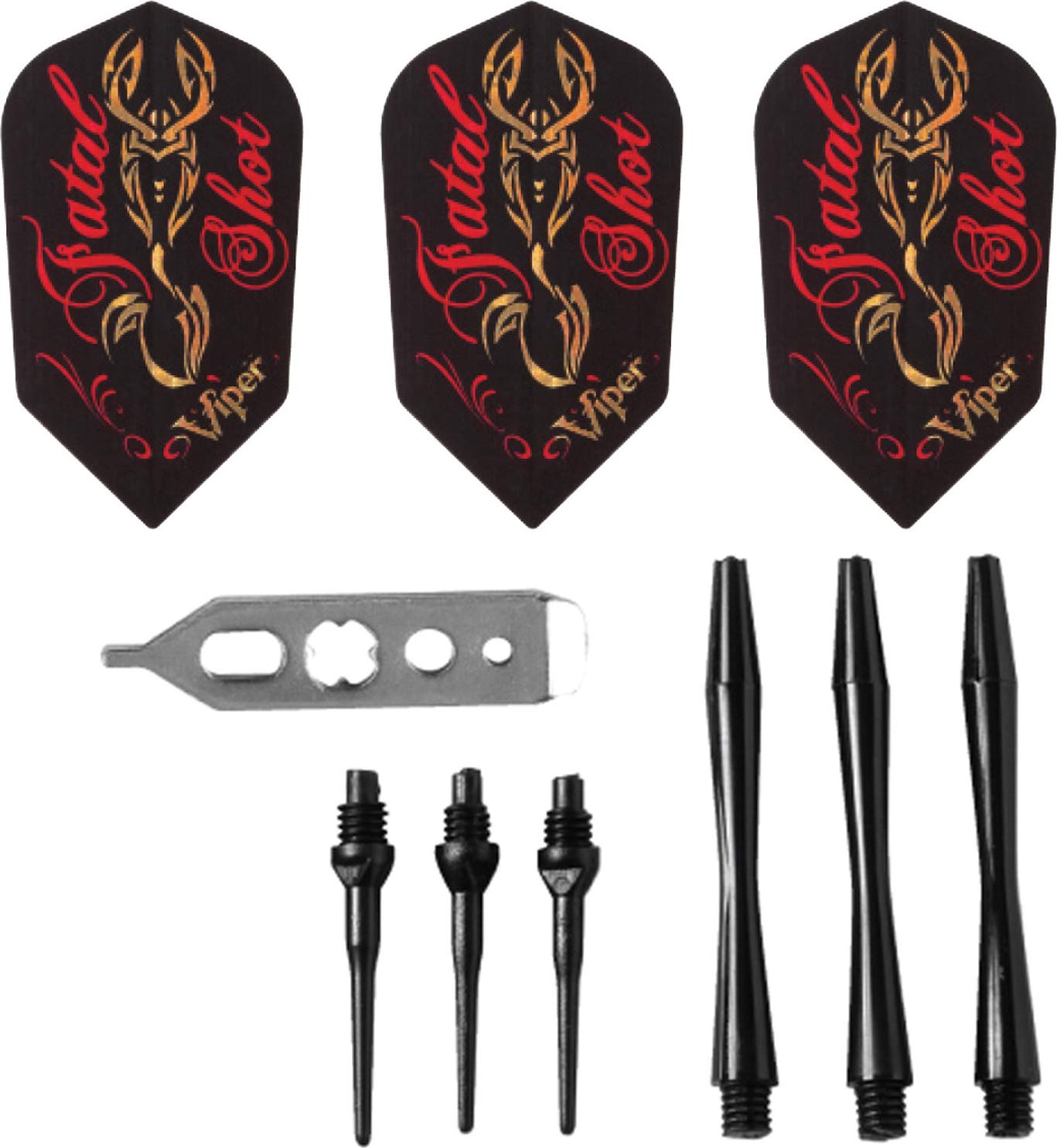 Foto 7 pulgar | Darts Viper Underground Soft Tip Fatal Shot, 18 G - Venta Internacional.