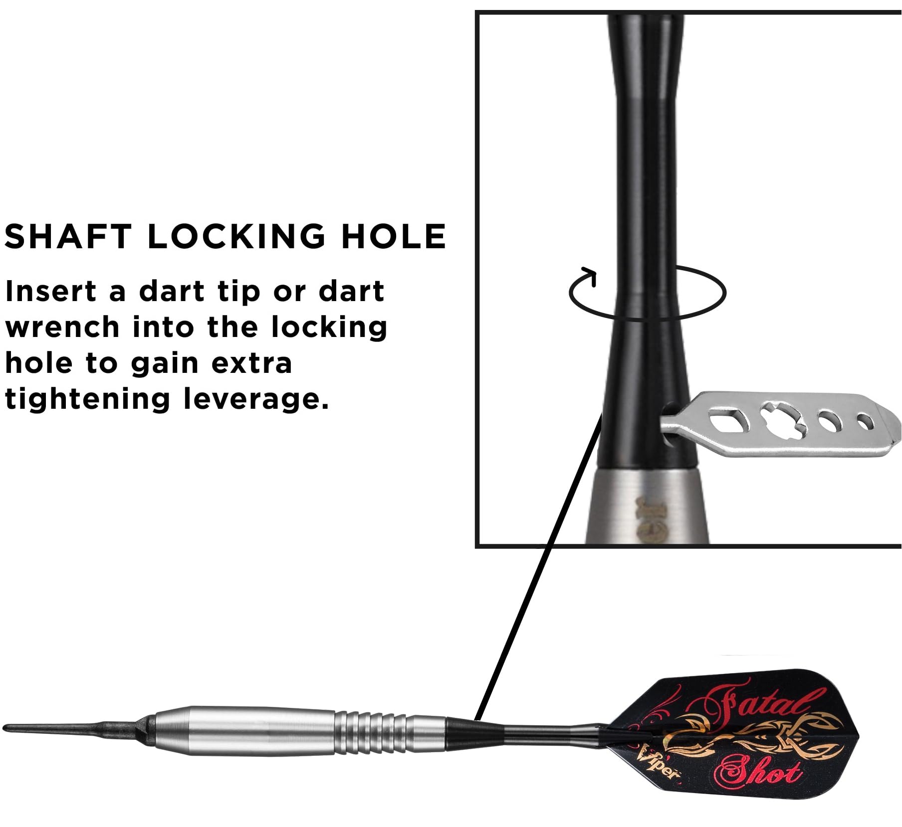 Foto 8 pulgar | Darts Viper Underground Soft Tip Fatal Shot, 18 G - Venta Internacional.