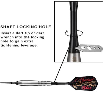 Foto 7 | Darts Viper Underground Soft Tip Fatal Shot, 18 G - Venta Internacional.