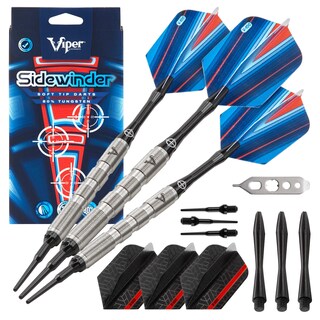 Foto 1 | Darts Viper Sidewinder, 80% Tungsteno, Punta Blanda, 18 G, Para Diana - Venta Internacional.