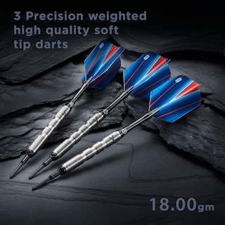 Foto 2 | Darts Viper Sidewinder, 80% Tungsteno, Punta Blanda, 18 G, Para Diana - Venta Internacional.