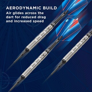 Foto 4 | Darts Viper Sidewinder, 80% Tungsteno, Punta Blanda, 18 G, Para Diana - Venta Internacional.
