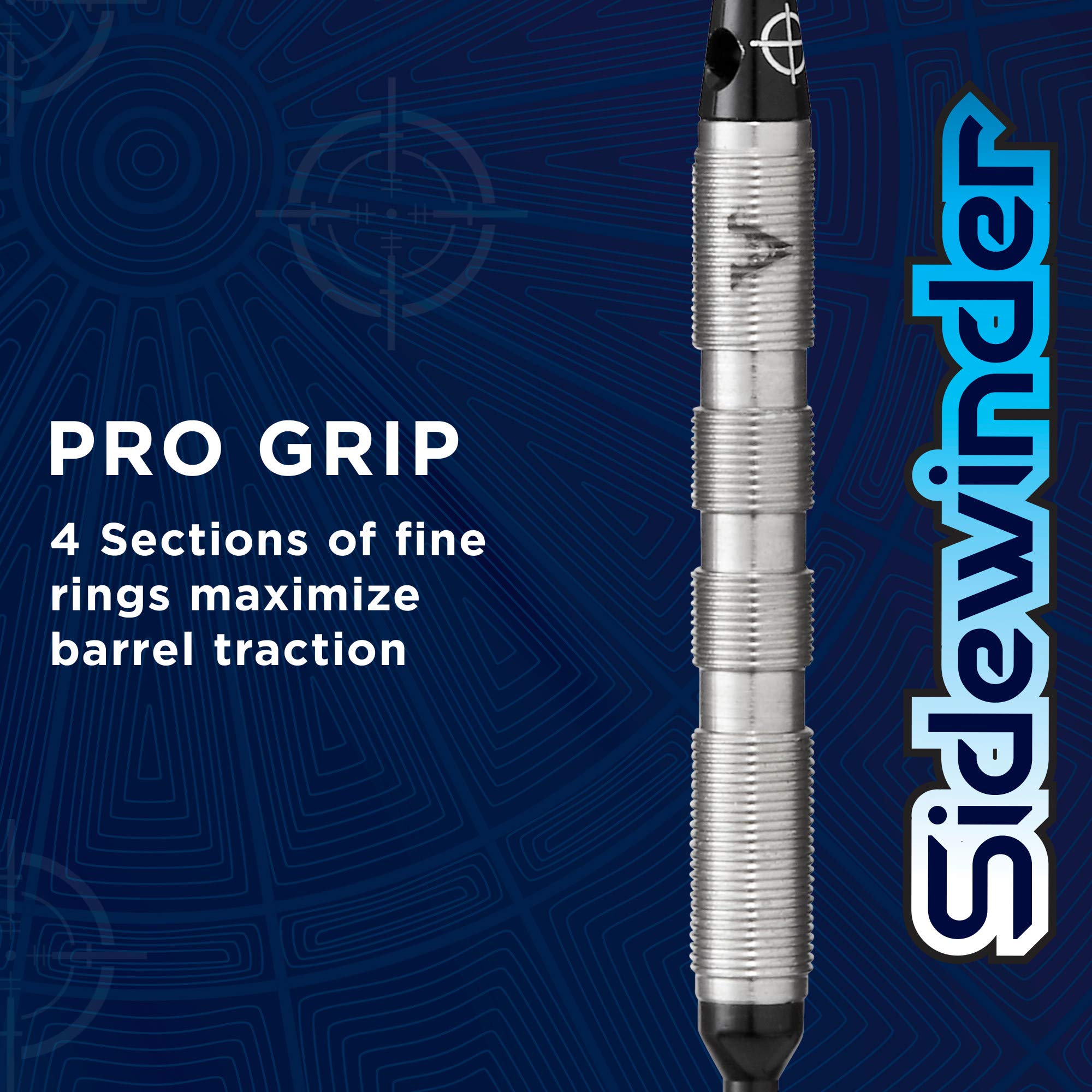 Foto 6 | Darts Viper Sidewinder, 80% Tungsteno, Punta Blanda, 18 G, Para Diana - Venta Internacional.