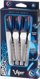 Foto 7 | Darts Viper Sidewinder, 80% Tungsteno, Punta Blanda, 18 G, Para Diana - Venta Internacional.