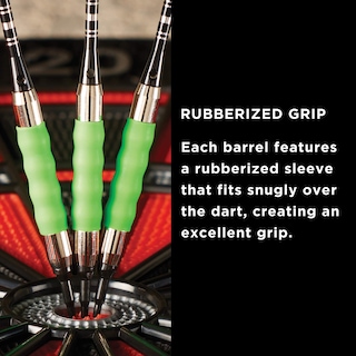 Foto 5 | Darts Viper Sure Grip Soft Tip, 18 G, Color Verde - Venta Internacional.