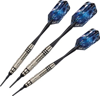 Foto 1 | Dardos Soft Tip Viper Silver Thunder De 18 G Con 2 Bandas Estriadas - Venta Internacional.