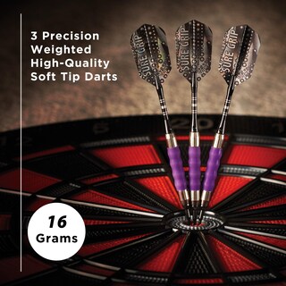 Foto 2 | Darts Viper Sure Grip Soft Tip, 16 G, Color Morado - Venta Internacional.