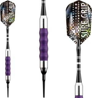 Foto 6 | Darts Viper Sure Grip Soft Tip, 16 G, Color Morado - Venta Internacional.