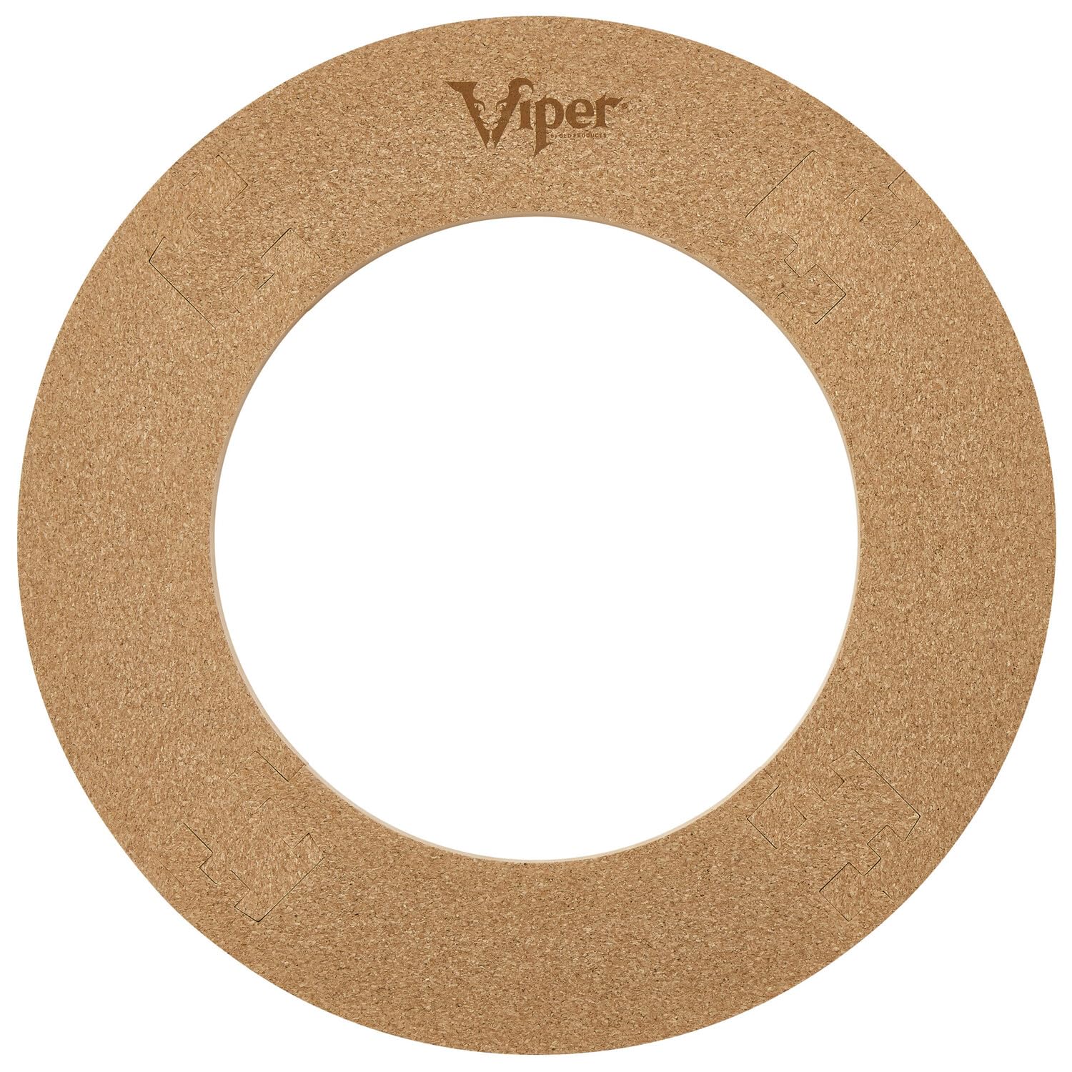 Foto 2 pulgar | Dartboard Surround Viper Wall Defender Cork Bronceado - Venta Internacional.