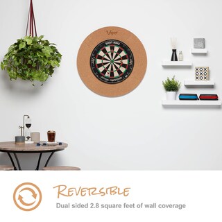 Foto 2 | Dartboard Surround Viper Wall Defender Cork Bronceado - Venta Internacional.