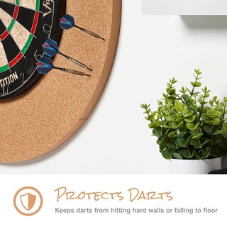 Foto 6 | Dartboard Surround Viper Wall Defender Cork Bronceado - Venta Internacional.