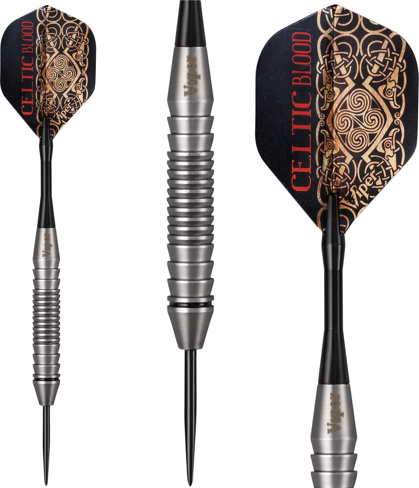 Foto 6 | Juego De Dardos Viper Underground Con Punta De Acero, Sangre Celta, 22 G - Venta Internacional.