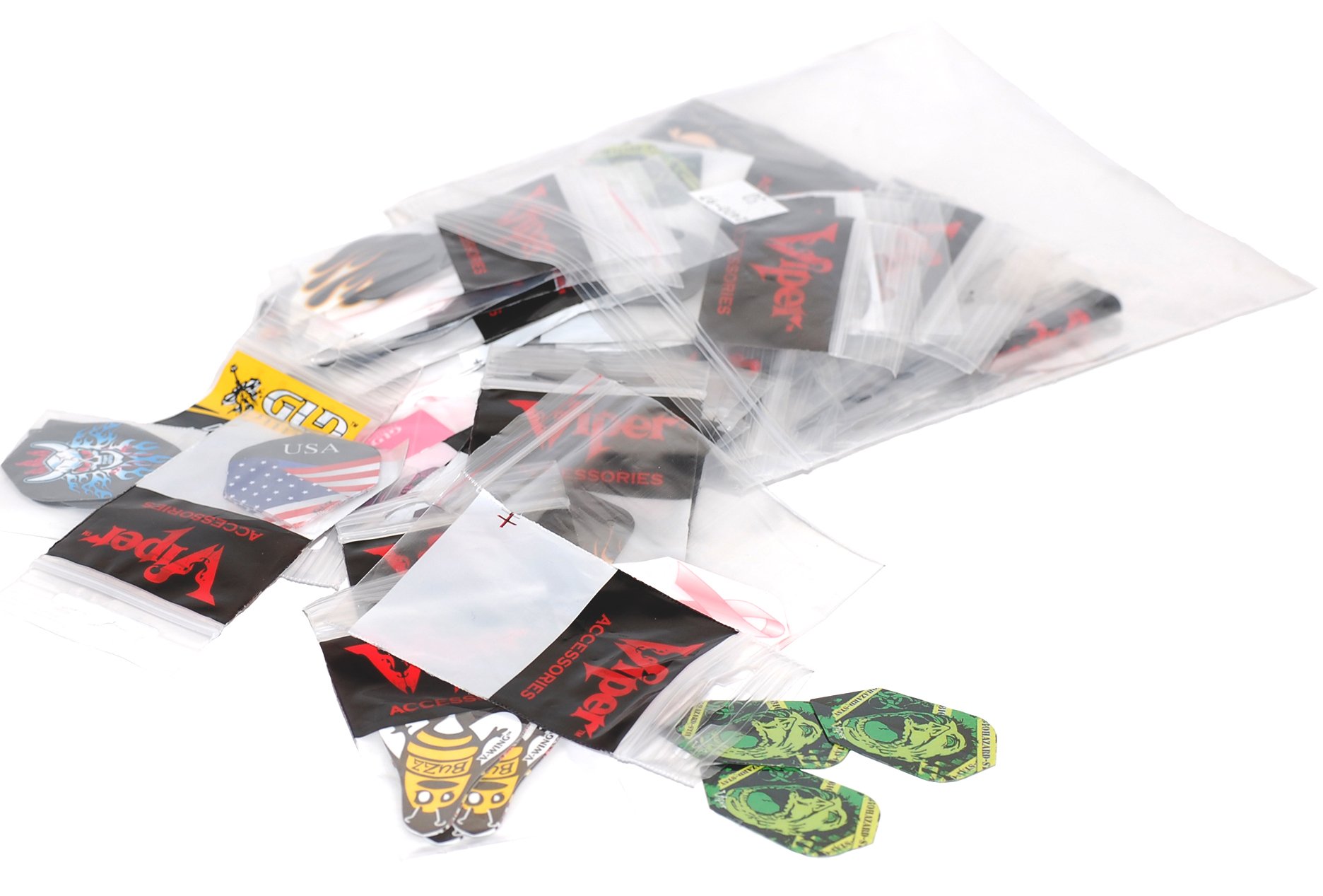 Foto 2 pulgar | Dart Flights Viper Surtido Poly Pro 50 Juegos (150 Piezas) - Venta Internacional.