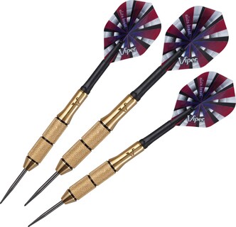 Foto 1 | Darts Viper Elite Con Punta De Acero, Latón, 23 G, Con Varillas Y Varillas - Venta Internacional.