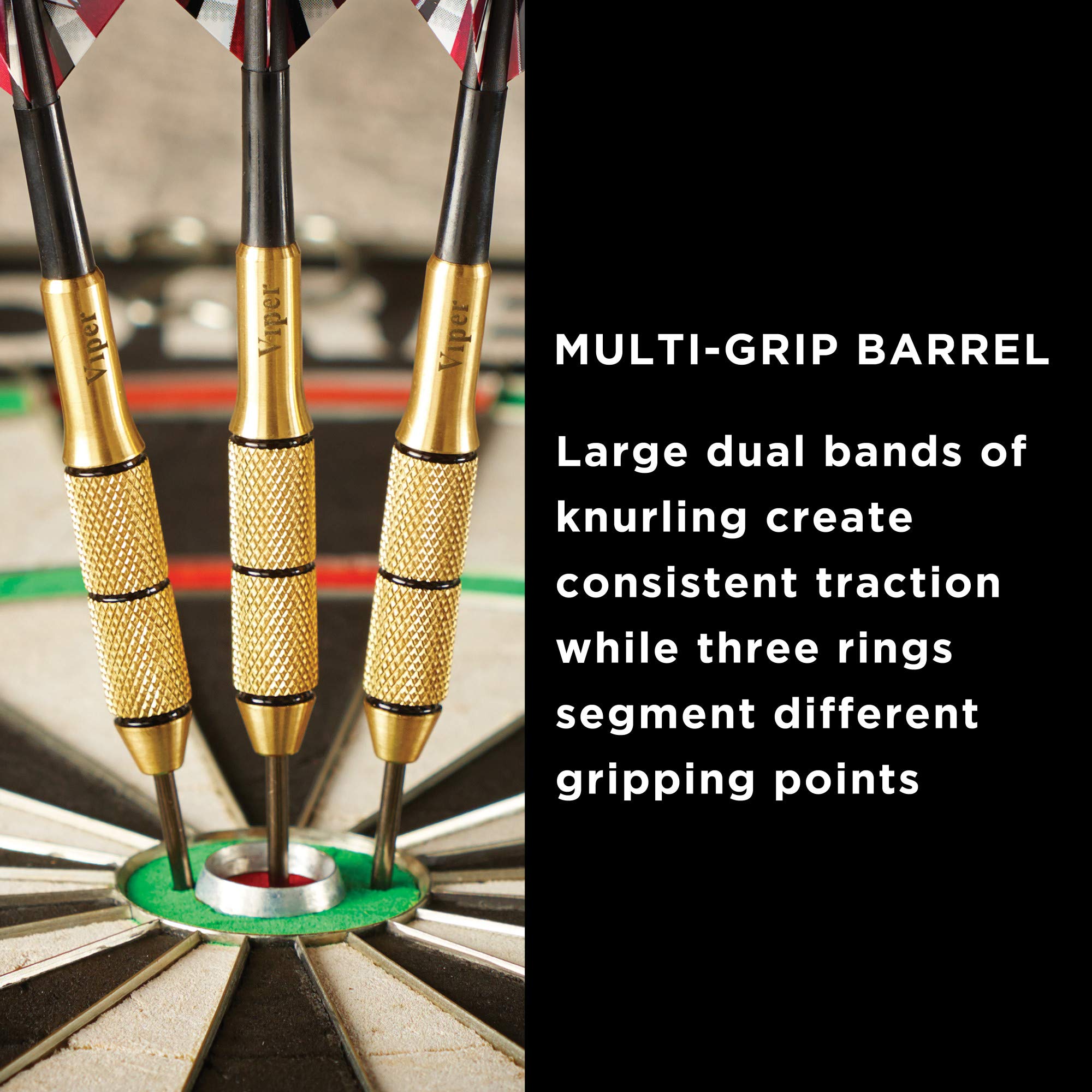 Foto 5 | Darts Viper Elite Con Punta De Acero, Latón, 23 G, Con Varillas Y Varillas - Venta Internacional.