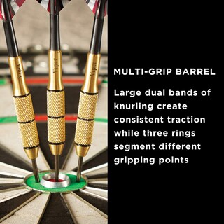Foto 5 | Darts Viper Elite Con Punta De Acero, Latón, 23 G, Con Varillas Y Varillas - Venta Internacional.