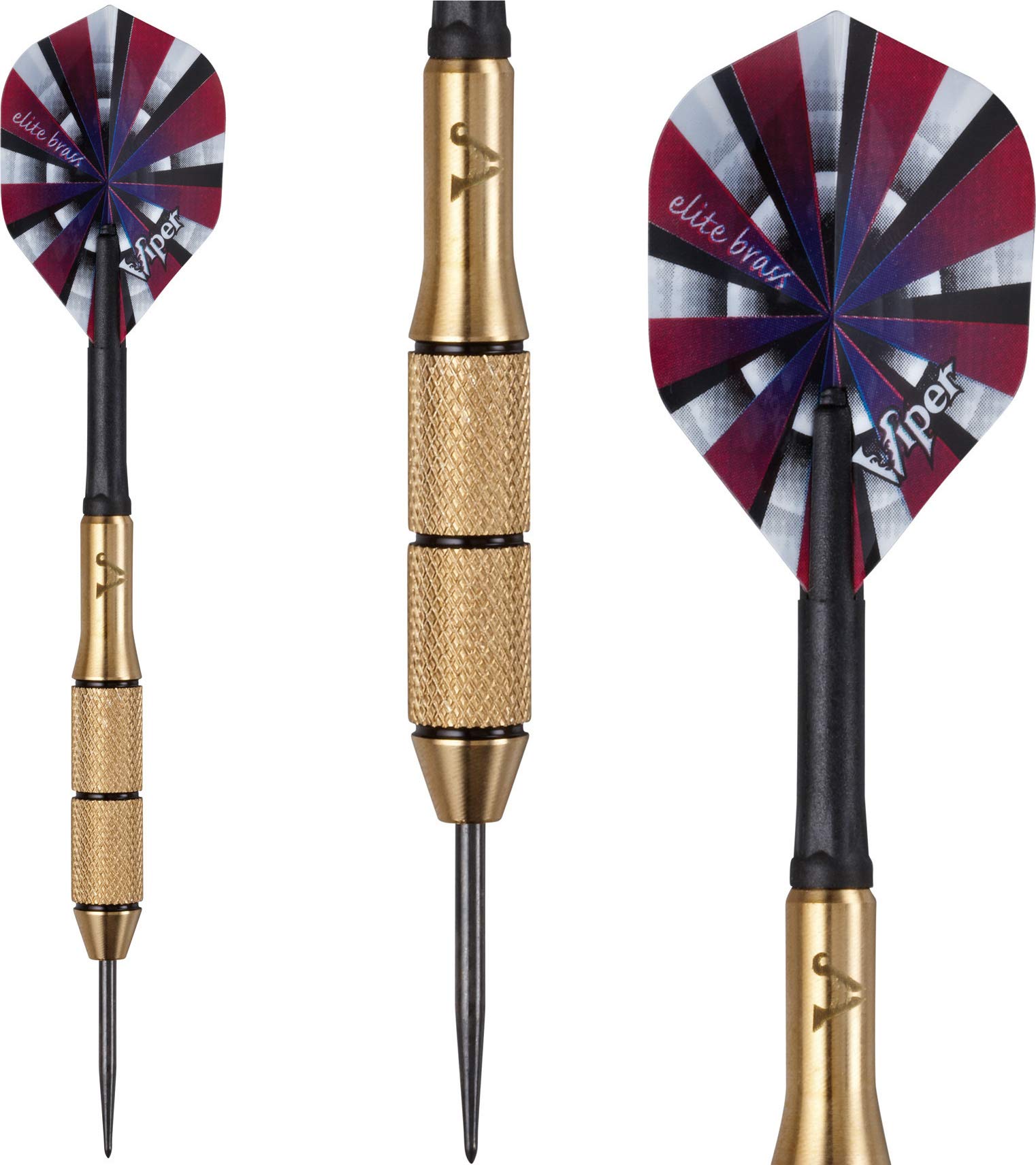 Foto 7 pulgar | Darts Viper Elite Con Punta De Acero, Latón, 23 G, Con Varillas Y Varillas - Venta Internacional.