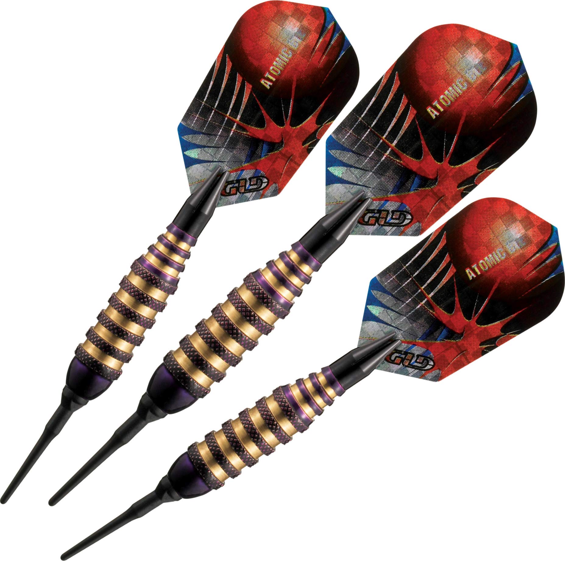Foto 2 pulgar | Darts Viper Atomic Bee Soft Tip Morado 16 G - Venta Internacional.