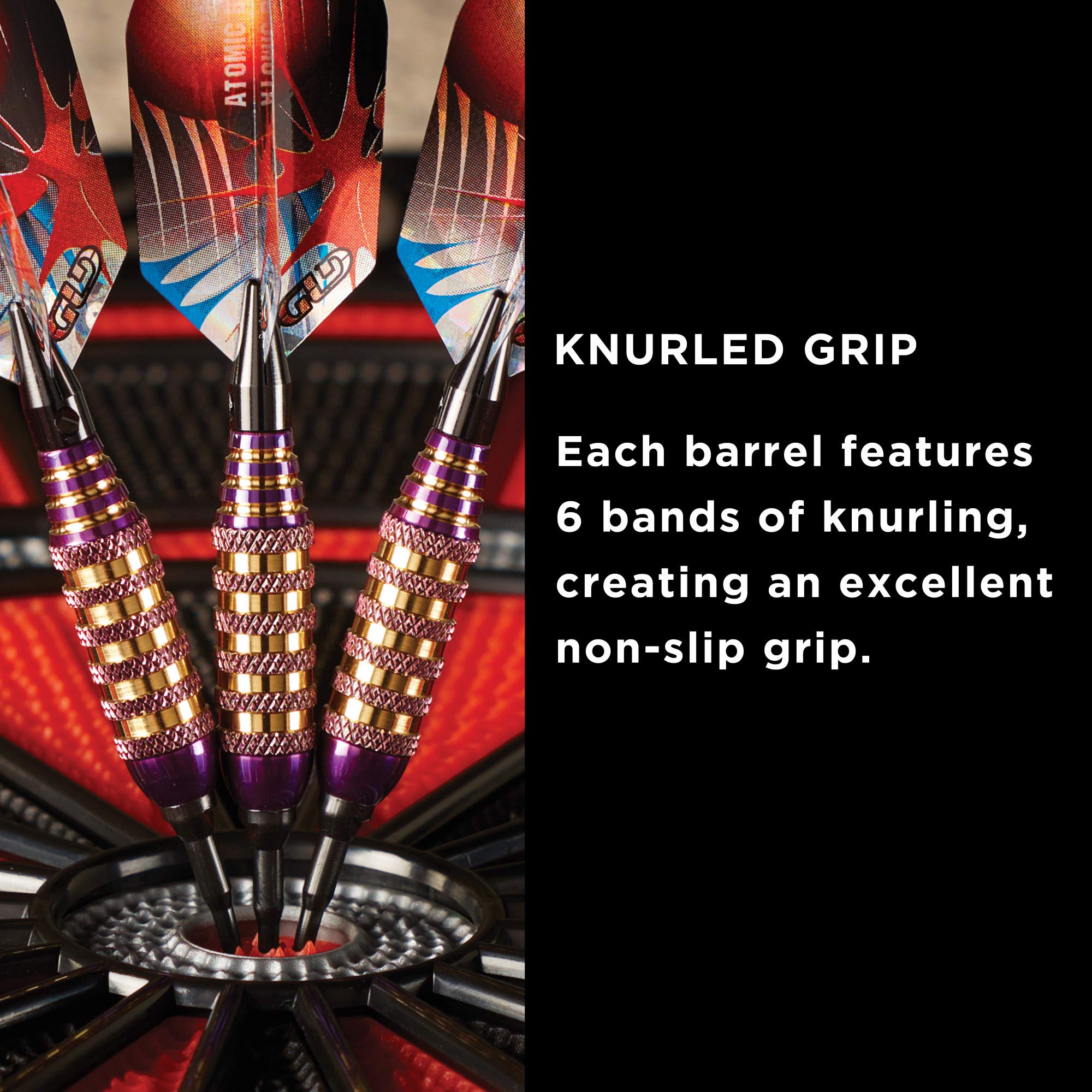 Foto 6 pulgar | Darts Viper Atomic Bee Soft Tip Morado 16 G - Venta Internacional.
