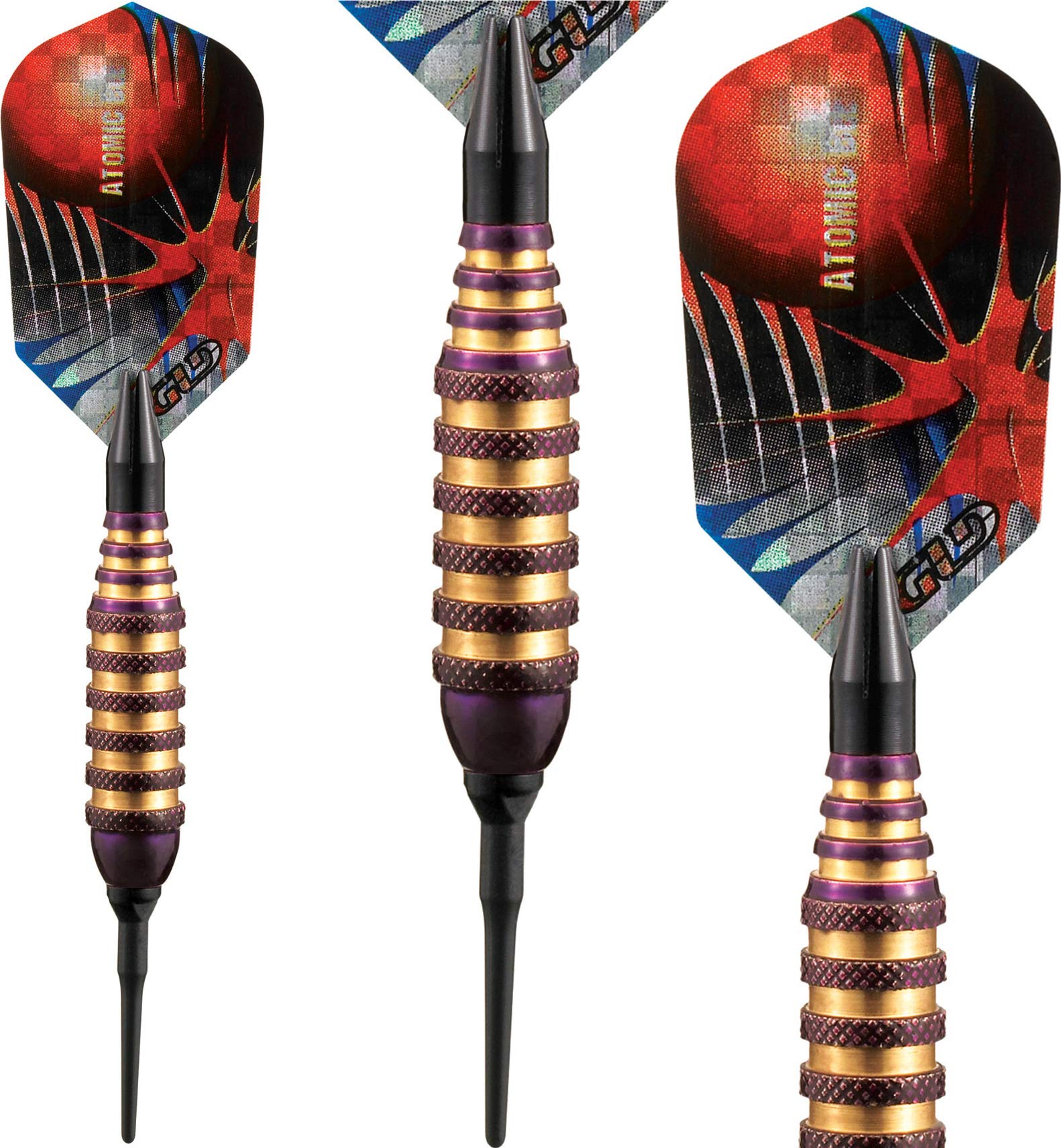 Foto 7 pulgar | Darts Viper Atomic Bee Soft Tip Morado 16 G - Venta Internacional.