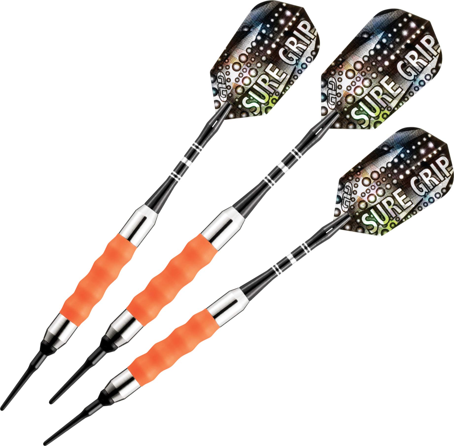 Foto 2 pulgar | Darts Viper Sure Grip Soft Tip, 16 G, Naranja - Venta Internacional.