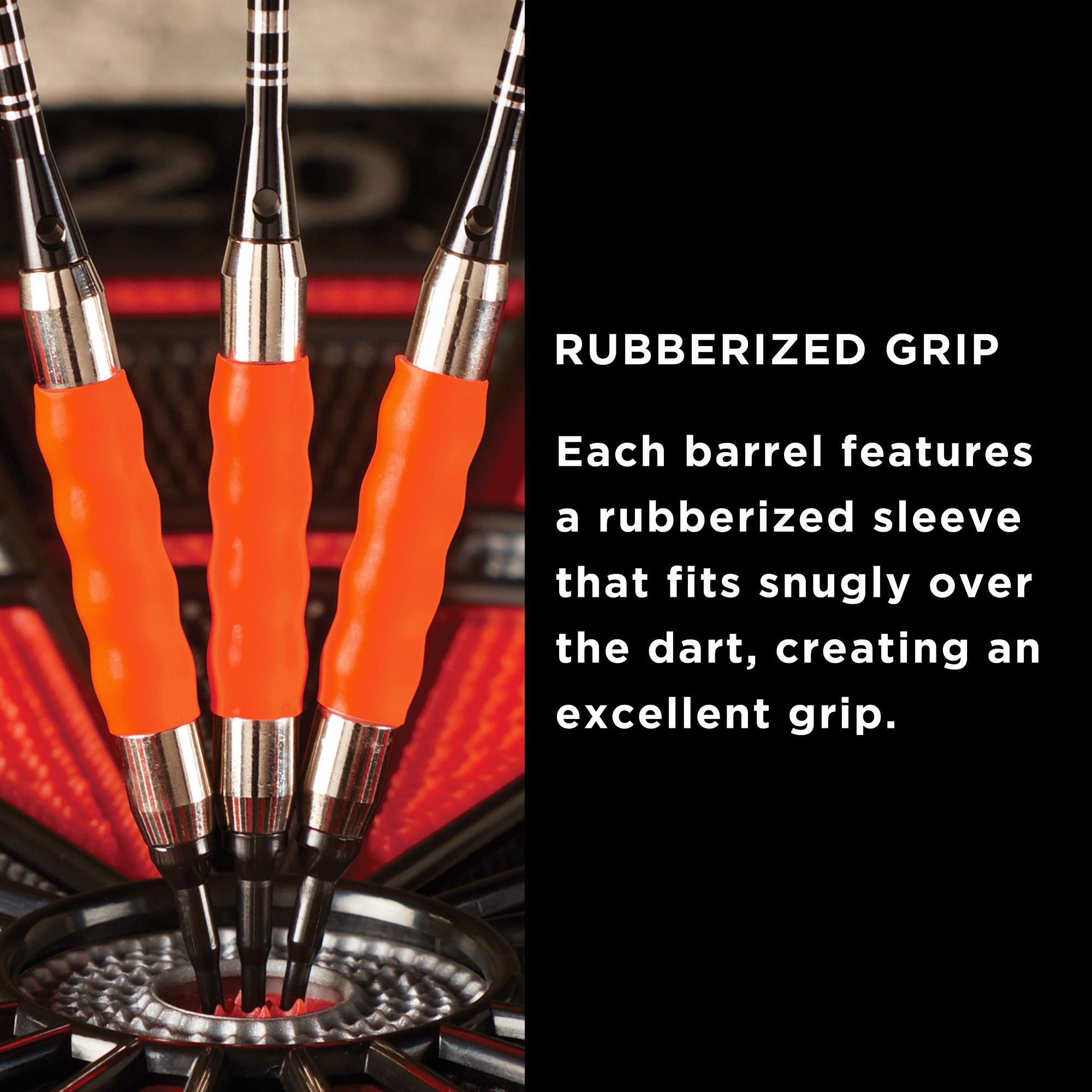 Foto 6 pulgar | Darts Viper Sure Grip Soft Tip, 16 G, Naranja - Venta Internacional.