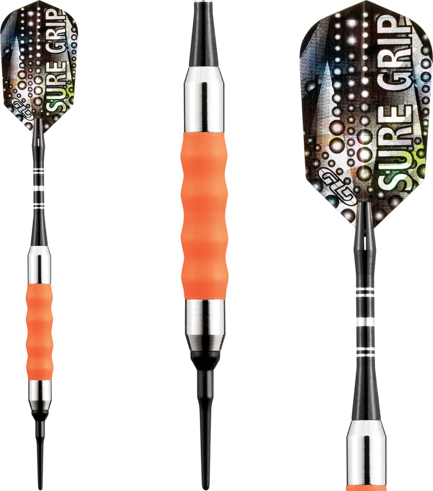 Foto 7 pulgar | Darts Viper Sure Grip Soft Tip, 16 G, Naranja - Venta Internacional.