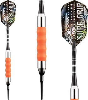 Foto 6 | Darts Viper Sure Grip Soft Tip, 16 G, Naranja - Venta Internacional.