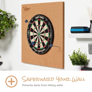 Foto 2 | Dartboard Surround Viper Defender Ii Con Forro De Corcho, 28,25 Cm - Venta Internacional.