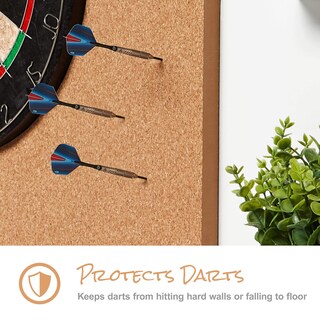 Foto 3 | Dartboard Surround Viper Defender Ii Con Forro De Corcho, 28,25 Cm - Venta Internacional.