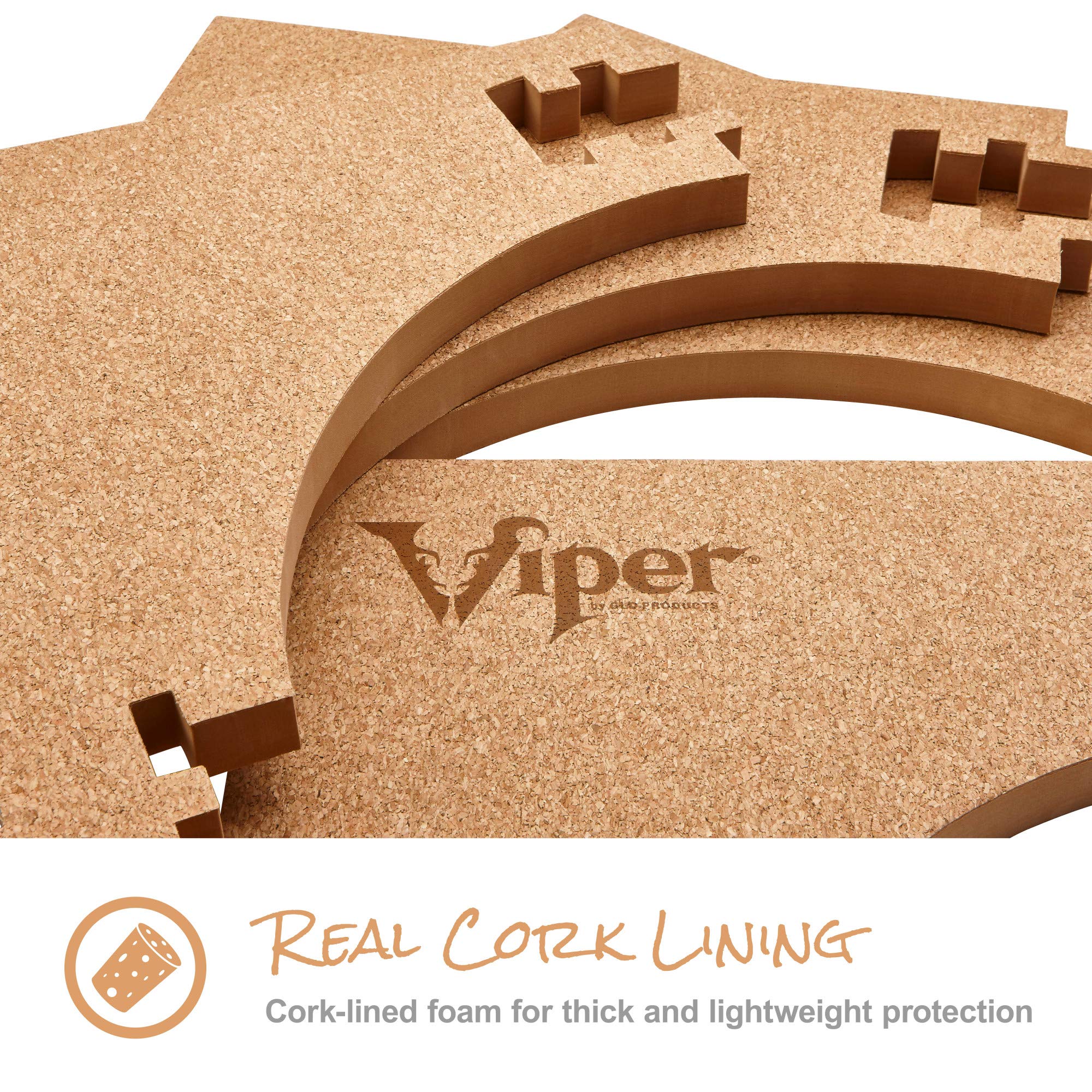 Foto 5 pulgar | Dartboard Surround Viper Defender Ii Con Forro De Corcho, 28,25 Cm - Venta Internacional.