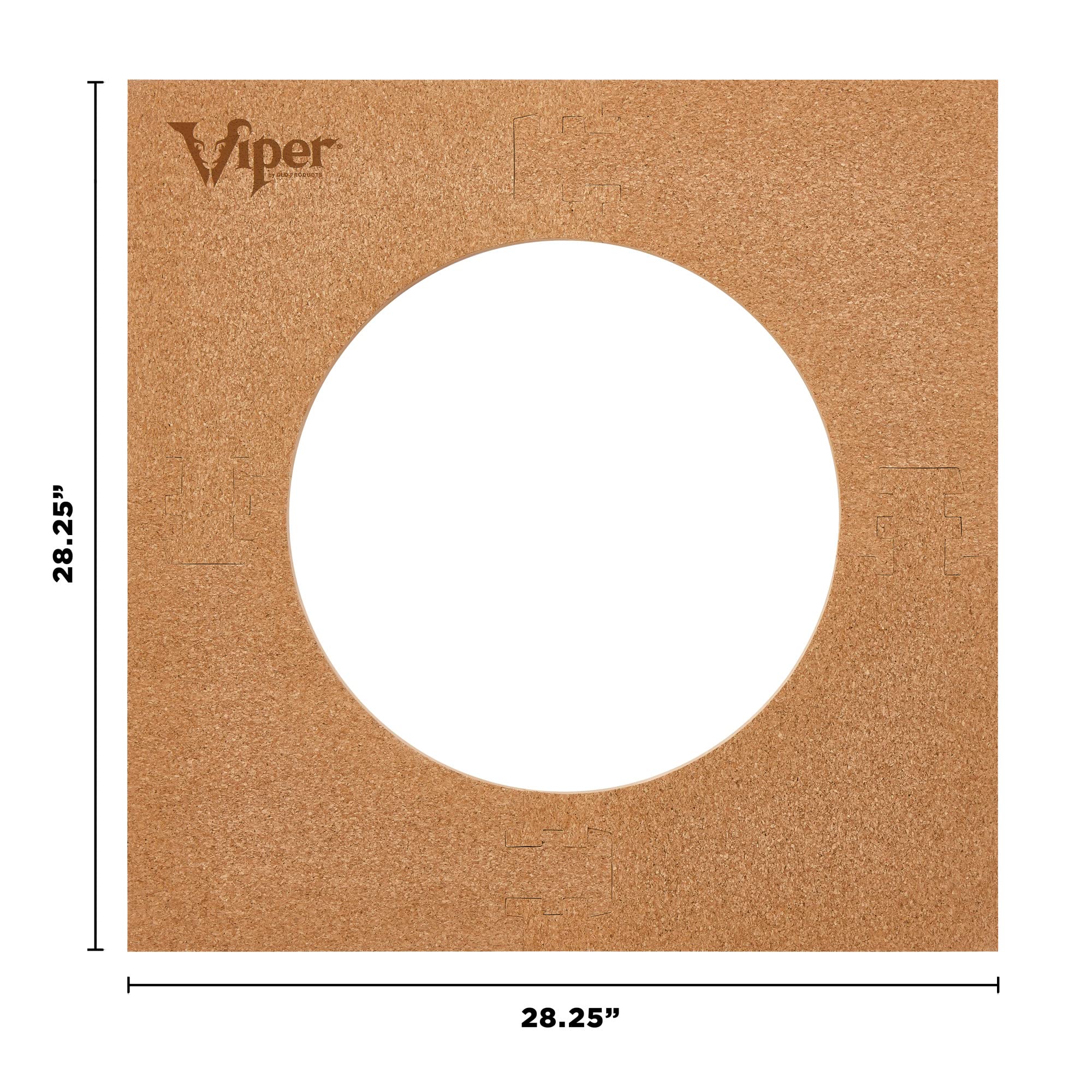 Foto 8 pulgar | Dartboard Surround Viper Defender Ii Con Forro De Corcho, 28,25 Cm - Venta Internacional.