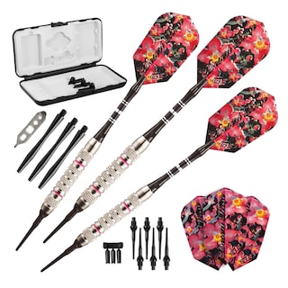 Foto 1 | Dardos Soft Tip Viper Desert Rose De 16 G Con Funda Rosa 20-0600-16 - Venta Internacional.