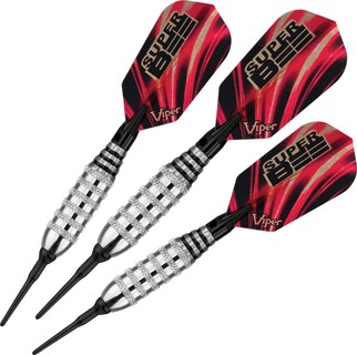 Foto 1 | Darts Viper, Punta Blanda Chapada En Níquel Plateado, 16 G, Para Adultos - Venta Internacional.